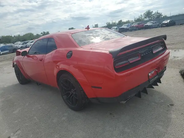 2C3CDZFJ0KH505772 2019 DODGE CHALLENGER - Image 2