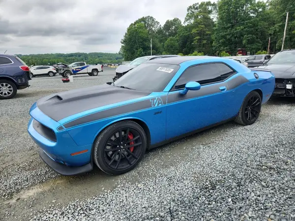 2C3CDZFJ0KH525875 2019 DODGE CHALLENGER - Image 1