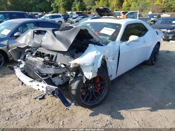 2C3CDZFJ0KH529246 2019 DODGE CHALLENGER - Image 2