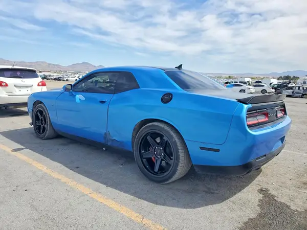 2C3CDZFJ0KH540490 2019 DODGE CHALLENGER - Image 2