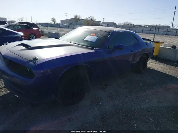 2C3CDZFJ0KH545401 2019 DODGE CHALLENGER - Image 2