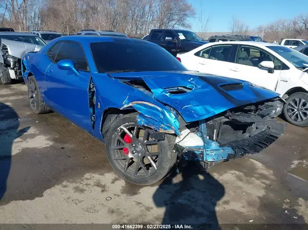 2C3CDZFJ0KH552252 2019 DODGE CHALLENGER - Image 1