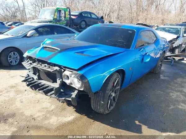 2C3CDZFJ0KH552252 2019 DODGE CHALLENGER - Image 2