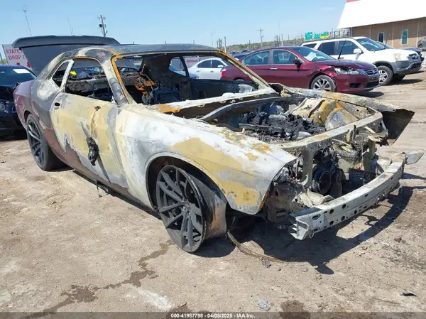 2C3CDZFJ0KH595229 2019 DODGE CHALLENGER - Image 1