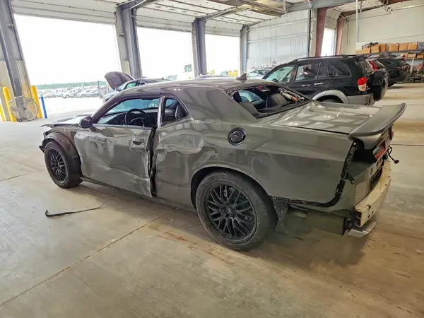 2C3CDZFJ0KH642291 2019 DODGE CHALLENGER - Image 2