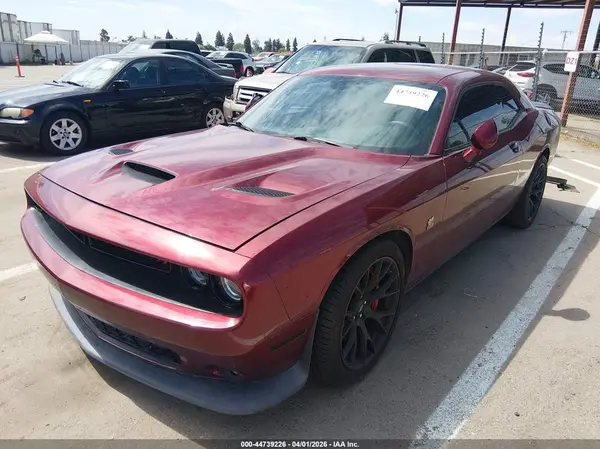 2C3CDZFJ0KH656465 2019 DODGE CHALLENGER - Image 2