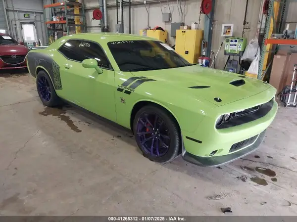 2C3CDZFJ0KH656479 2019 DODGE CHALLENGER - Image 1