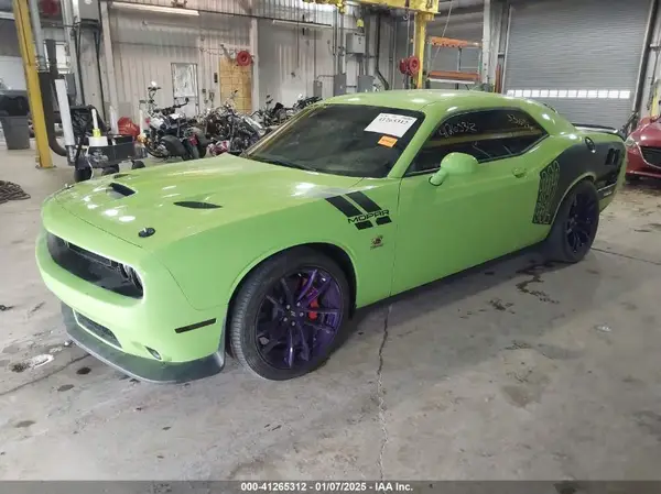 2C3CDZFJ0KH656479 2019 DODGE CHALLENGER - Image 2