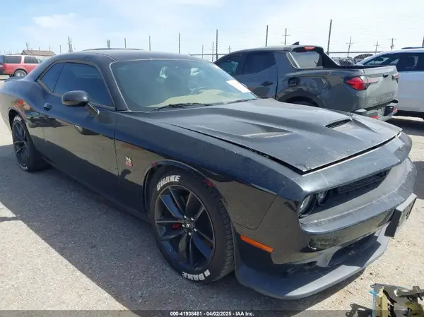 2C3CDZFJ0KH730791 2019 DODGE CHALLENGER - Image 1