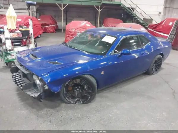 2C3CDZFJ0LH135148 2020 DODGE CHALLENGER - Image 2