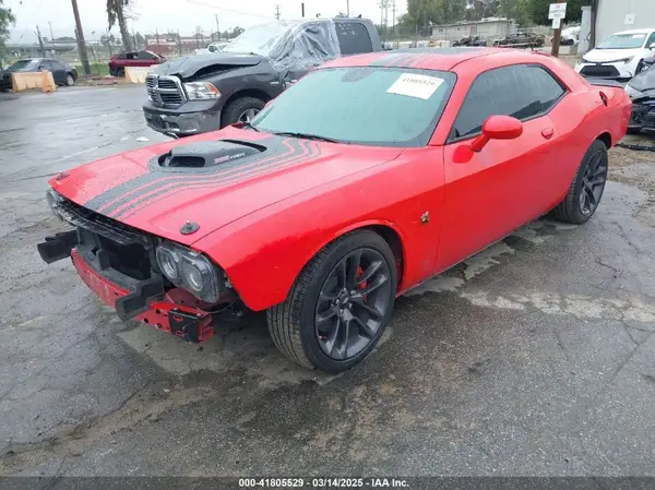2C3CDZFJ0LH184785 2020 DODGE CHALLENGER - Image 2