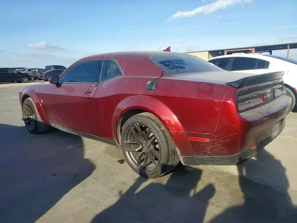 2C3CDZFJ0LH230731 2020 DODGE CHALLENGER - Image 2
