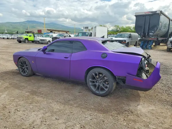 2C3CDZFJ0LH239753 2020 DODGE CHALLENGER - Image 2