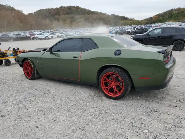 2C3CDZFJ0MH502485 2021 DODGE CHALLENGER - Image 2