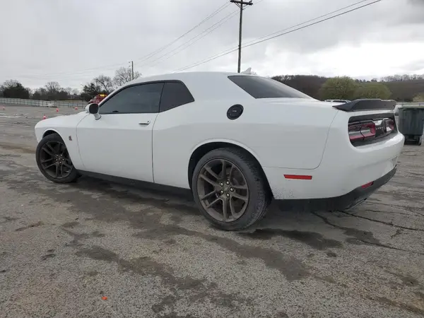 2C3CDZFJ0MH507105 2021 DODGE CHALLENGER - Image 2