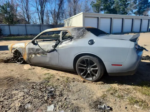 2C3CDZFJ0MH510408 2021 DODGE CHALLENGER - Image 2