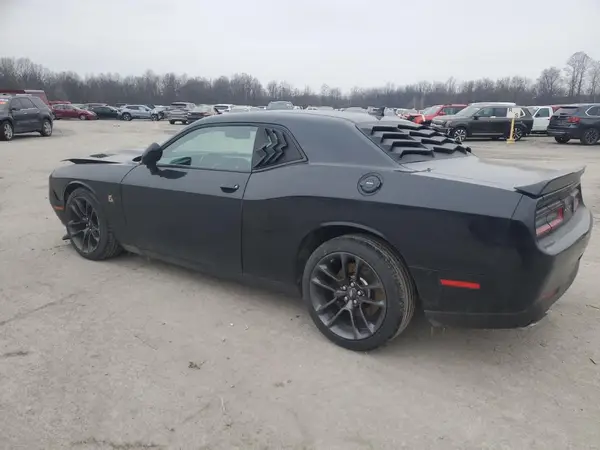 2C3CDZFJ0MH521134 2021 DODGE CHALLENGER - Image 2