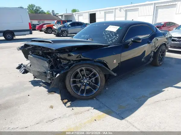 2C3CDZFJ0MH526642 2021 DODGE CHALLENGER - Image 2