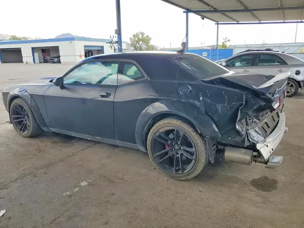2C3CDZFJ0MH539259 2021 DODGE CHALLENGER - Image 2