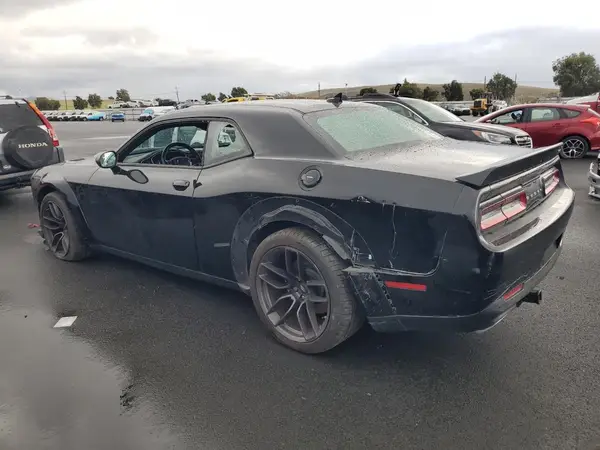 2C3CDZFJ0MH550939 2021 DODGE CHALLENGER - Image 2