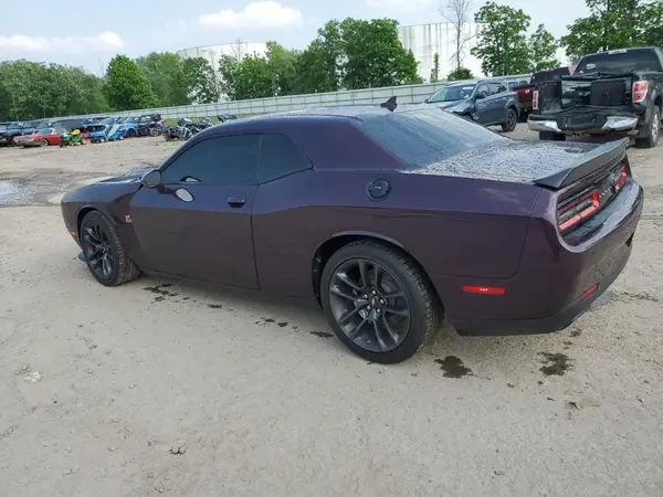 2C3CDZFJ0MH555543 2021 DODGE CHALLENGER - Image 2