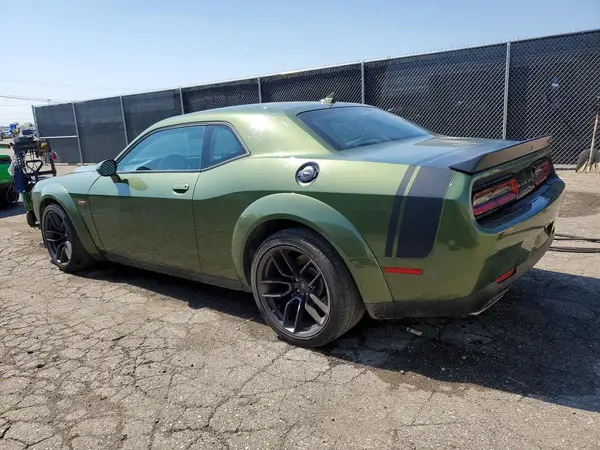 2C3CDZFJ0MH580278 2021 DODGE CHALLENGER - Image 2