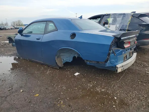 2C3CDZFJ0MH583780 2021 DODGE CHALLENGER - Image 2
