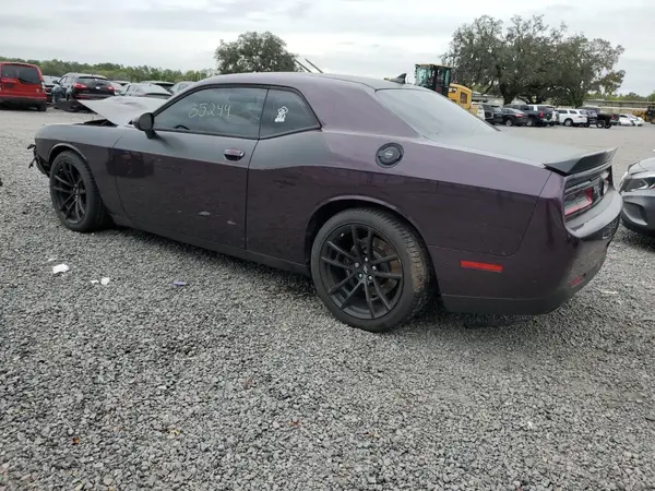 2C3CDZFJ0MH586517 2021 DODGE CHALLENGER - Image 2