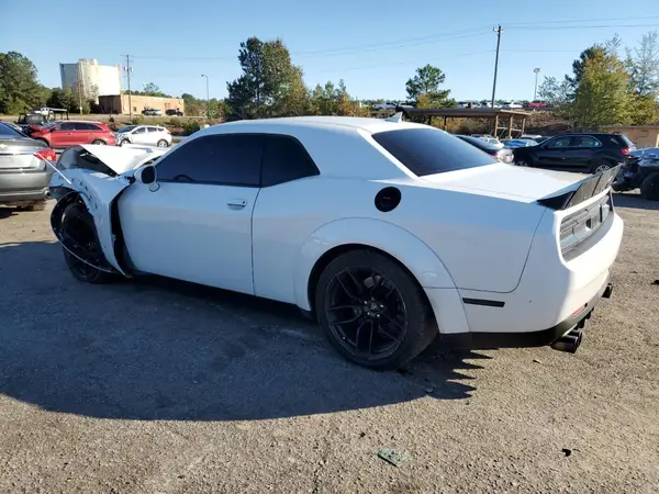 2C3CDZFJ0MH590597 2021 DODGE CHALLENGER - Image 2