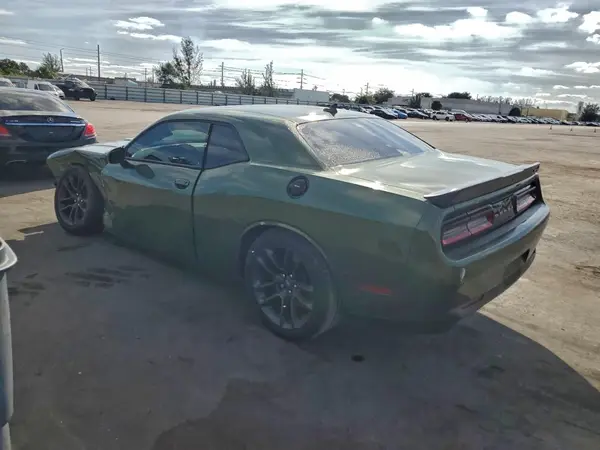 2C3CDZFJ0MH603364 2021 DODGE CHALLENGER - Image 2