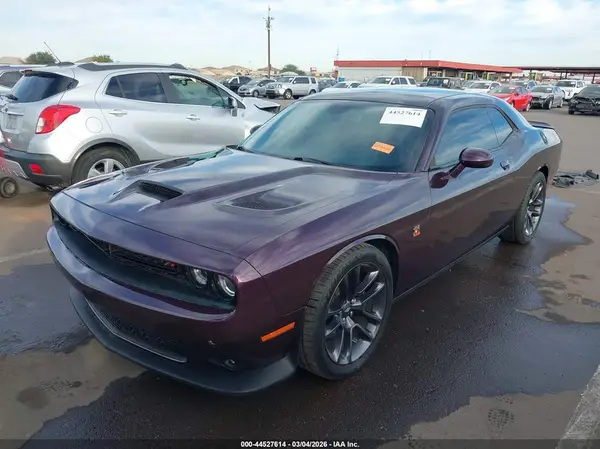 2C3CDZFJ0MH615398 2021 DODGE CHALLENGER - Image 2