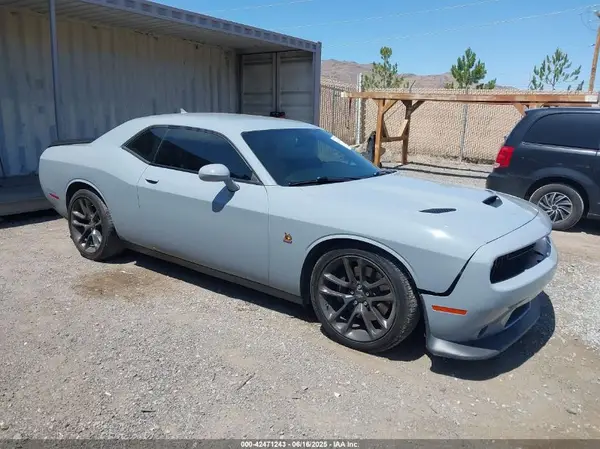 2C3CDZFJ0MH627616 2021 DODGE CHALLENGER - Image 1