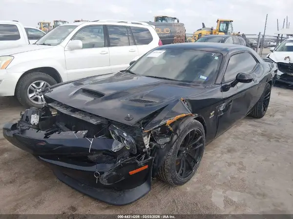 2C3CDZFJ0MH630337 2021 DODGE CHALLENGER - Image 2