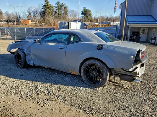 2C3CDZFJ0MH655075 2021 DODGE CHALLENGER - Image 2