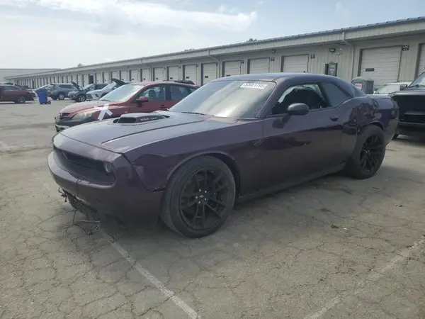 2C3CDZFJ0MH670353 2021 DODGE CHALLENGER - Image 1