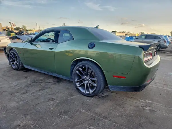 2C3CDZFJ0MH673818 2021 DODGE CHALLENGER - Image 2