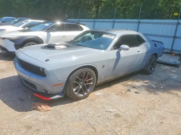 2C3CDZFJ0MH673883 2021 DODGE CHALLENGER - Image 1