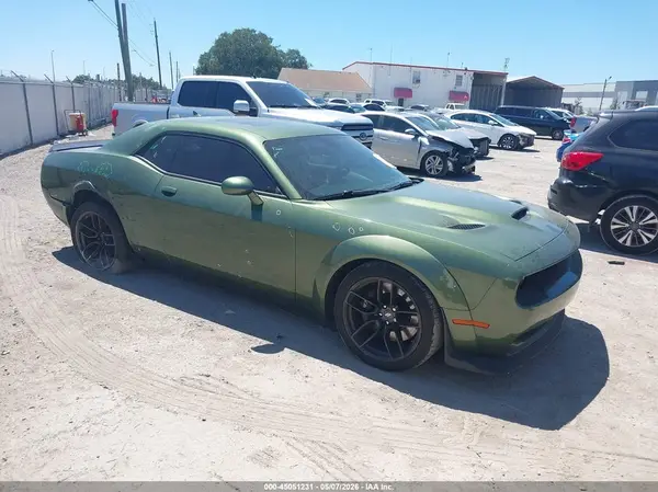 2C3CDZFJ0MH683796 2021 DODGE CHALLENGER - Image 1