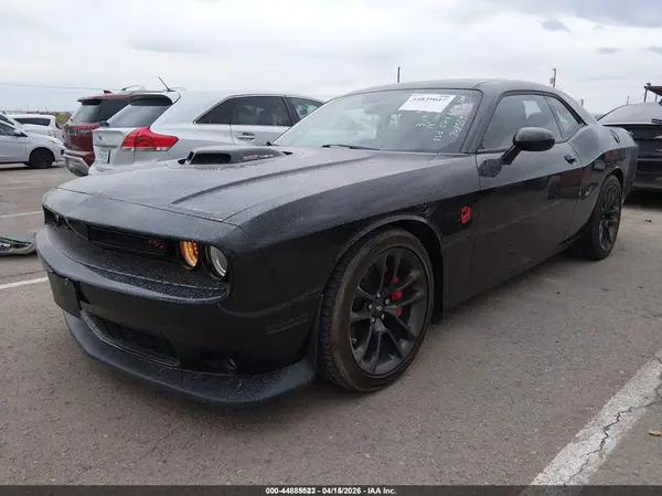 2C3CDZFJ0NH118224 2022 DODGE CHALLENGER - Image 2