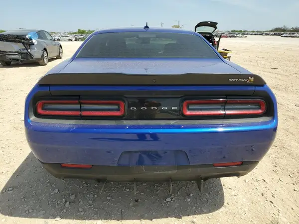 2022 DODGE CHALLENGER auction photo 6
