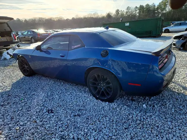 2C3CDZFJ0NH253669 2022 DODGE CHALLENGER - Image 2