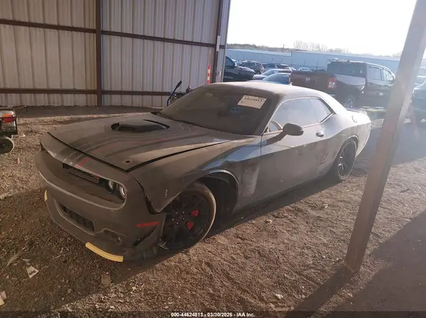 2C3CDZFJ0PH601683 2023 DODGE CHALLENGER - Image 2