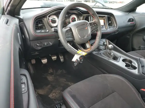 2C3CDZFJ0PH605474 2023 DODGE CHALLENGER - Image 8