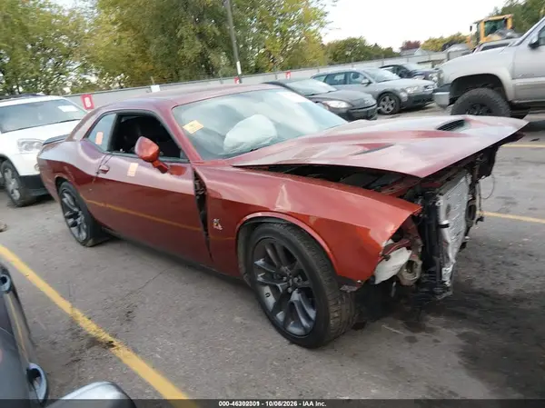 2C3CDZFJ0PH662659 2023 DODGE CHALLENGER - Image 1