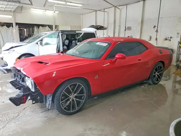 2C3CDZFJ1GH117215 2016 DODGE CHALLENGER - Image 1