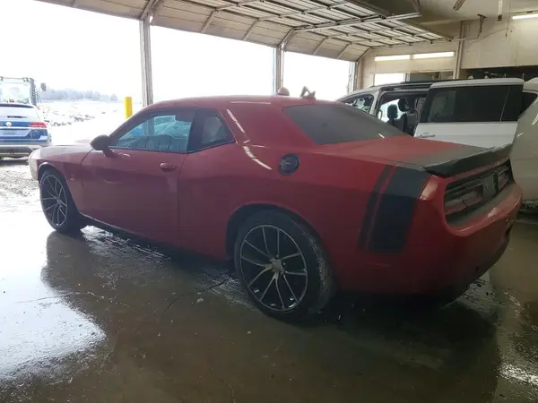 2C3CDZFJ1GH117215 2016 DODGE CHALLENGER - Image 2