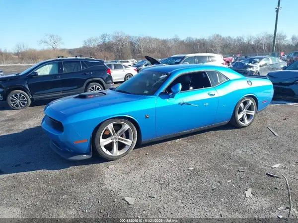 2C3CDZFJ1GH148285 2016 DODGE CHALLENGER - Image 2