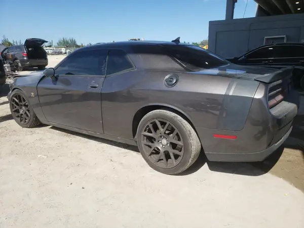 2C3CDZFJ1GH185031 2016 DODGE CHALLENGER - Image 2