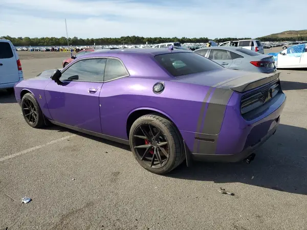 2C3CDZFJ1GH201535 2016 DODGE CHALLENGER - Image 2
