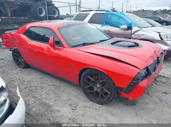 2C3CDZFJ1GH245339 2016 DODGE CHALLENGER - Image 1
